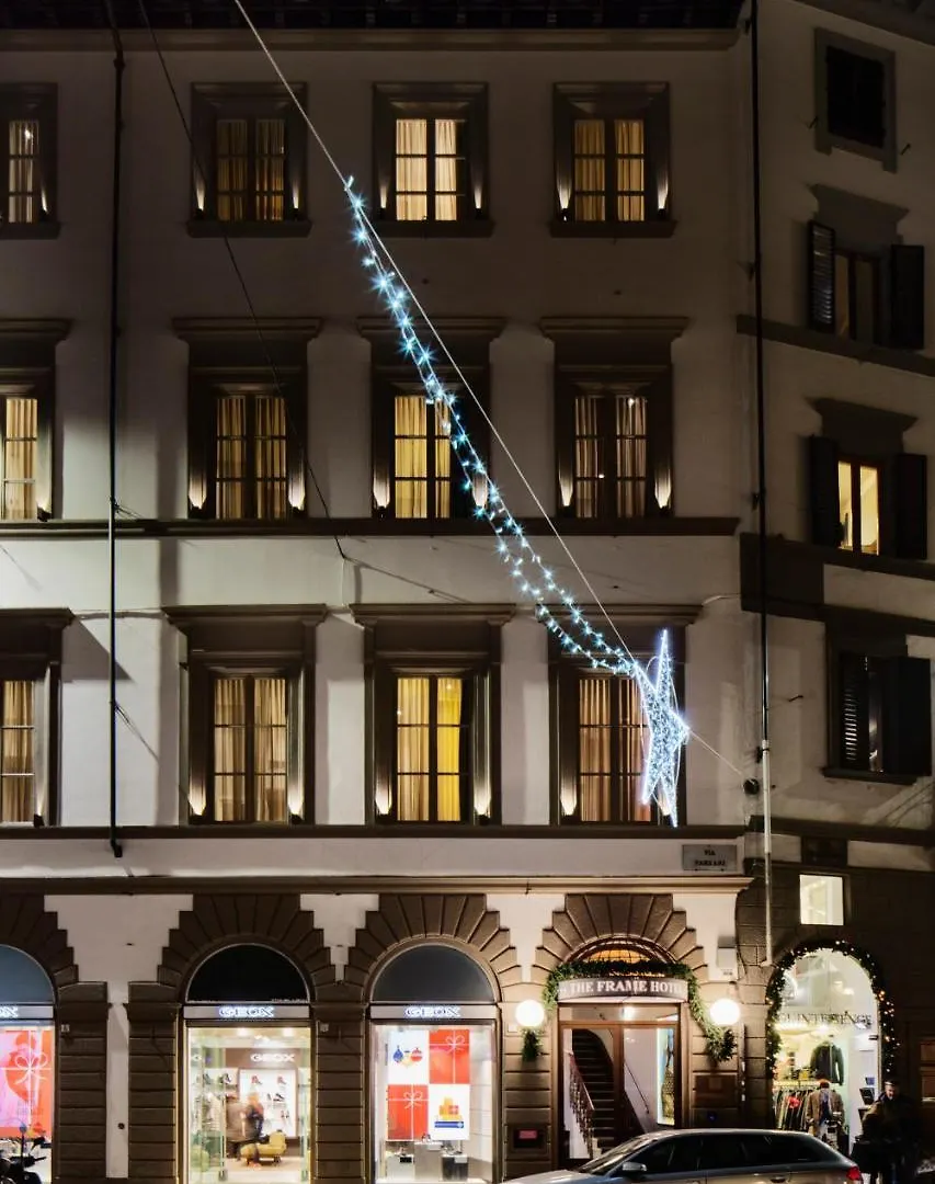 ****  The Frame Hotel Флоренция Италия